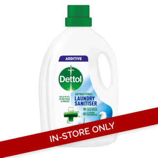 Dettol Dettol Laundry Sensitive Cotton 2.5L