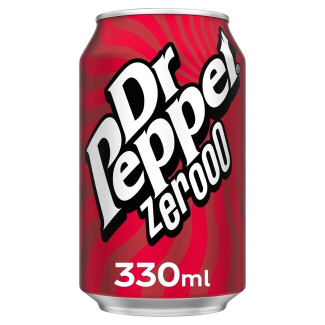 Dr Pepper  Dr Pepper  Zero 330ml