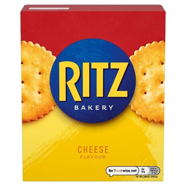3 FOR €9 - Ritz Cheese Flavour Crackers 200g