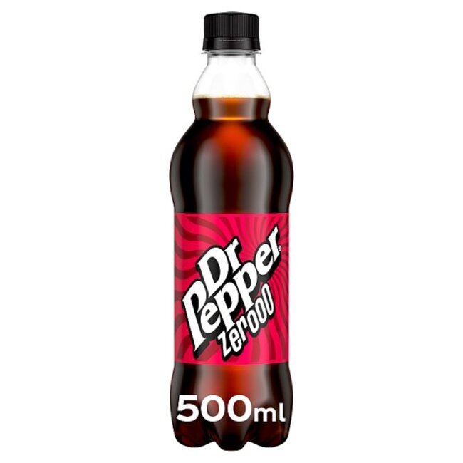 Dr Pepper  Dr Pepper Zero 500ml