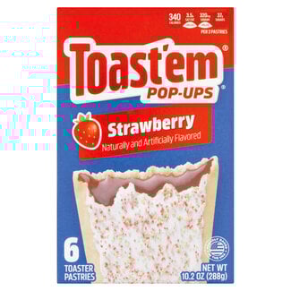 Toast'em Toast'em Pop-Ups Frosted Strawberry 6pk