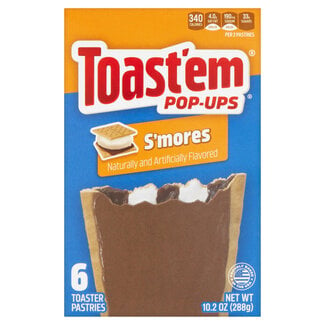 Toast'em Toast'em Pop-Ups S'mores  288g