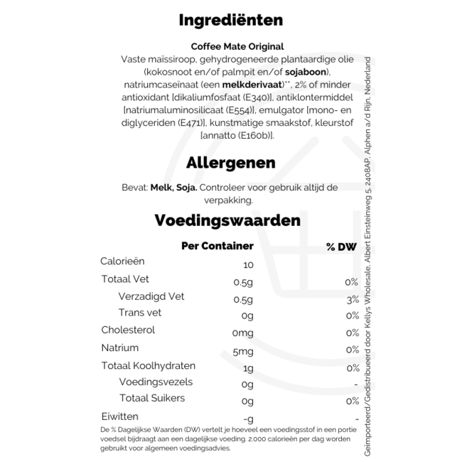 Coffee-Mate Original 311g