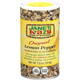 Jane's Krazy Seasonings Janes Krazy Seasonings Mixed-Up Lemon Pepper 70.8g
