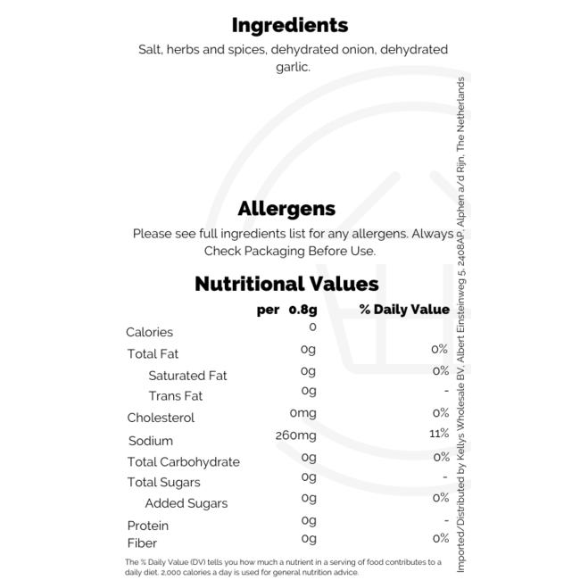 Janes Krazy Seasonings Mixed-Up Salt 113g