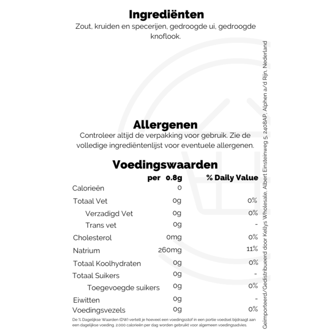 Janes Krazy Seasonings Mixed-Up Salt 113g
