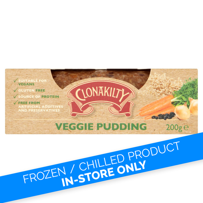 Clonakilty Clonakilty Veggie Pudding 200g