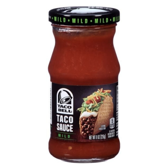 Taco Bell Mild Sauce 226g