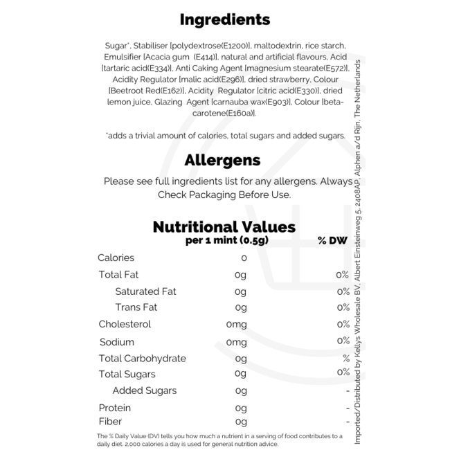 Tic Tac Strawberry & Cream 28g
