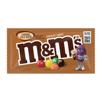 M&M's M&M's Caramel Cold Brew 40g