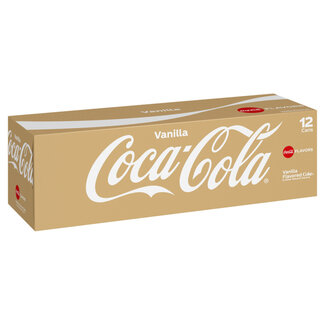 Coca Cola Coca-Cola Vanilla 12 pack