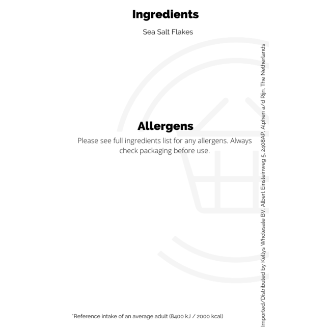 Sea Salt Flakes 250g