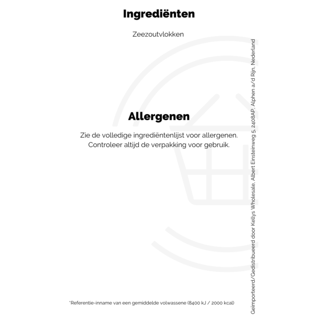 Sea Salt Flakes 250g