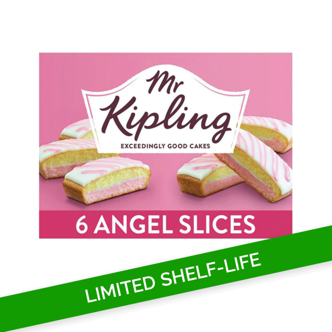 Mr Kipling Angel Slices 6pk