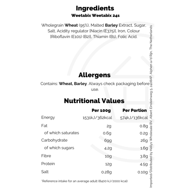 Weetabix Weetabix 24s