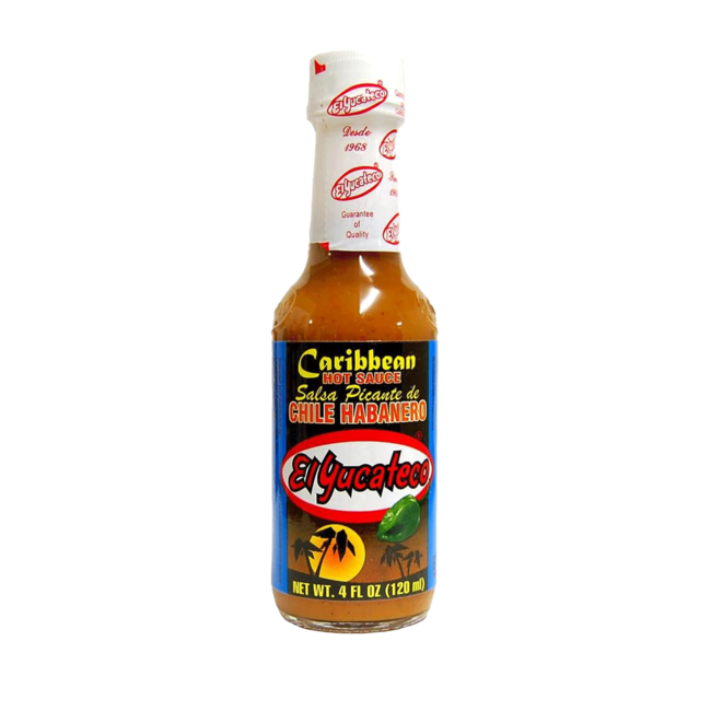 El Yucateco Caribbean Habanero Salsa Picante 120ml