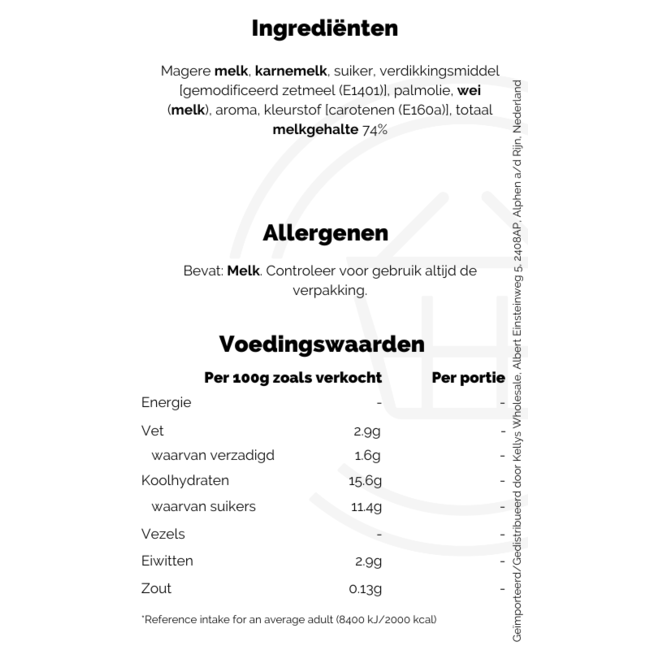 Bird's Ready to Serve Custard 500g – Glasur & Füllung