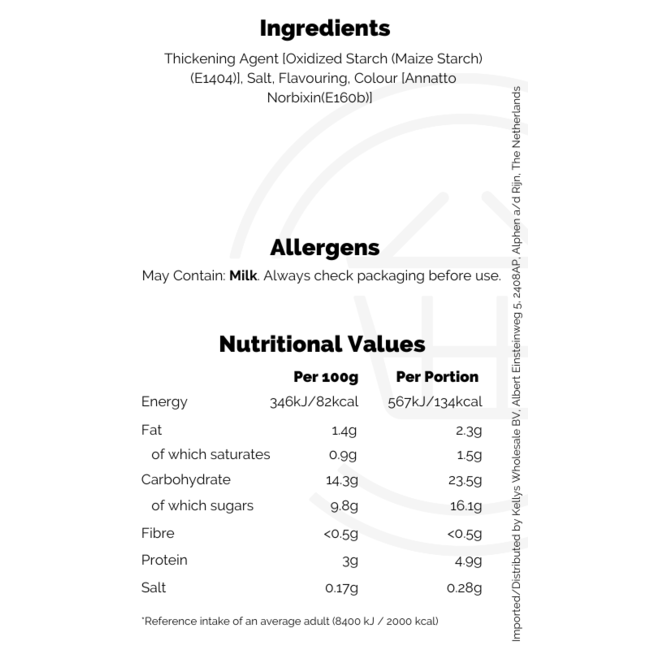 Bird's Traditional Custard Powder 350g
