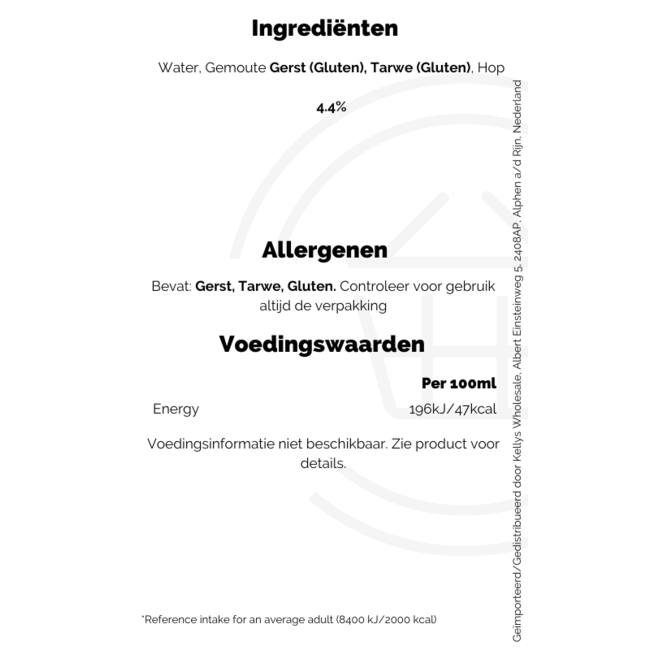 Black Sheep Brewery Black Sheep Ale 500ml