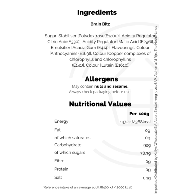 Brain Blasterz Blasterz Bitz - Assorted