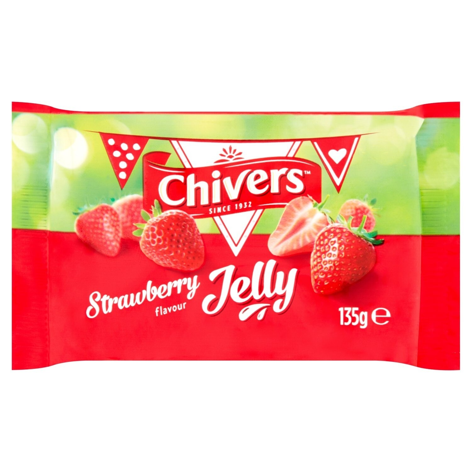 Chivers Jelly Raspberry Chivers Strawberry Jelly 135g - Kellys Expat Shopping