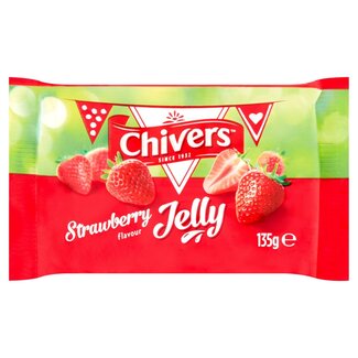 Chivers Chivers Strawberry Jelly 135g