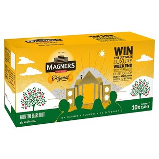Magners Magners Irish Cider Original Apple 10x440ml Cans