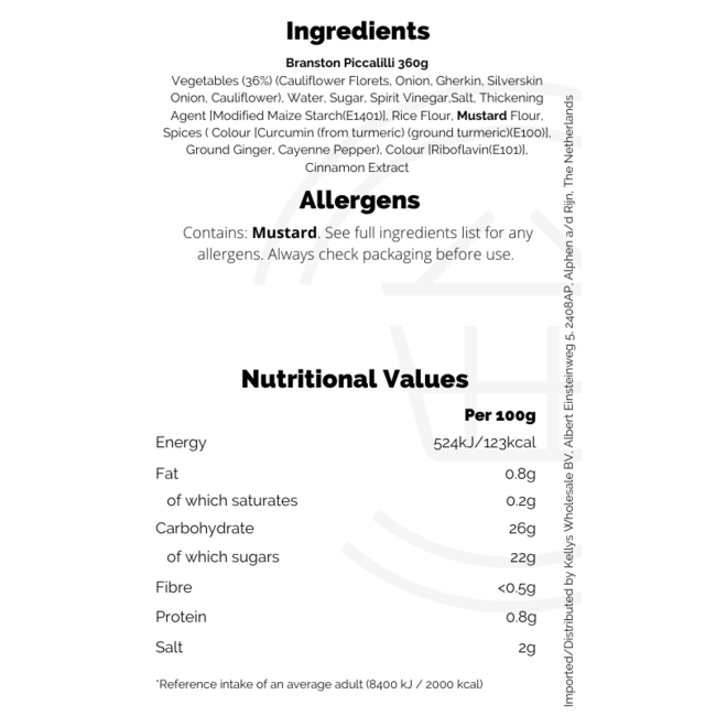 Branston Piccalilli 360g