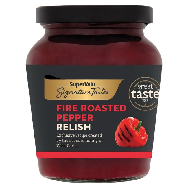 Fire Roasted Pepper Relish 300g