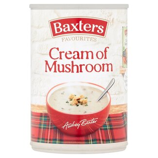 Baxters  Baxters Cream of Mushroom Soup 400g