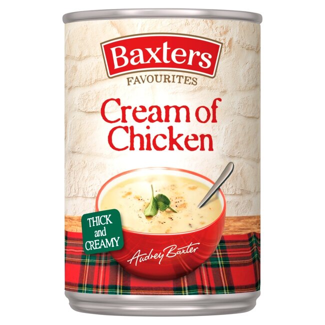 Baxters Cream of Chicken Soup 400g