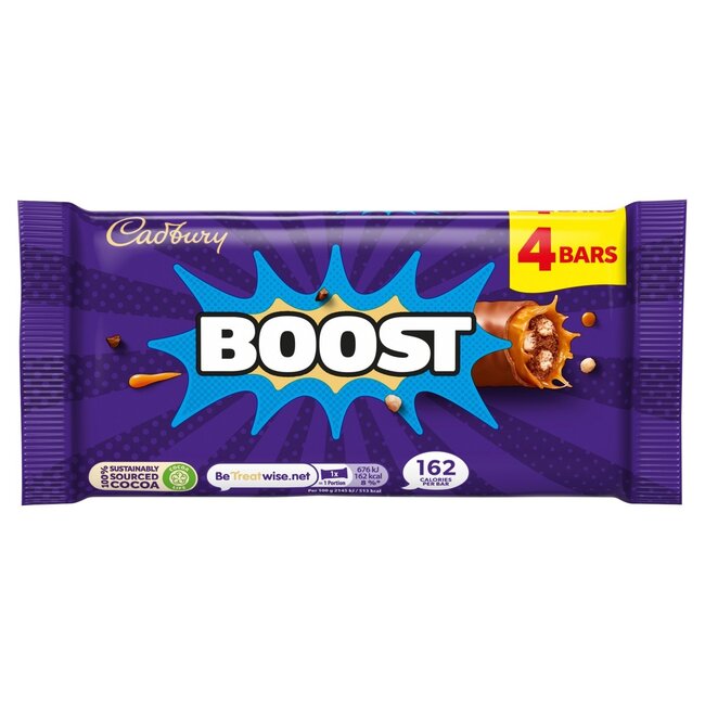 Cadbury Boost 4pk
