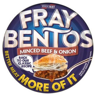 Fray Bentos Fray Bentos Minced Beef & Onion Pie 425g
