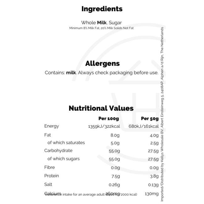 Nestle Carnation Condensed Milk 397g – Backzutat