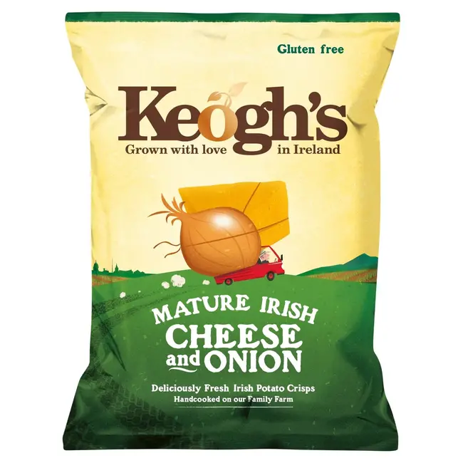 Keoghs Mature Cheese & Onion 125g