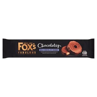 Fox's Fox's Chocolatey Milk Chocolate Rounds 130g