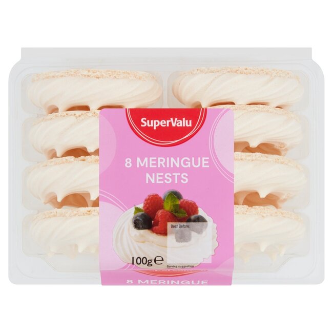 Meringue Nests 100g