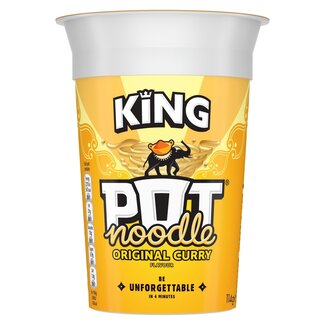 Pot Noodle King Pot Noodle Curry 114g