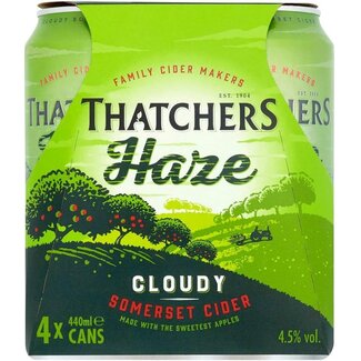 Thatchers Thatchers Haze Cider 4PK