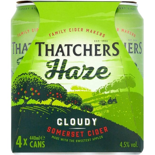 Thatchers Thatchers Haze Cider 4PK