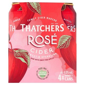 Thatchers Thatchers Rose Cider 4PK
