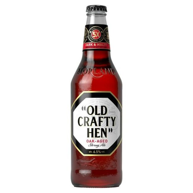Morland Old Crafty Hen 6.5% Ale Beer 500ml