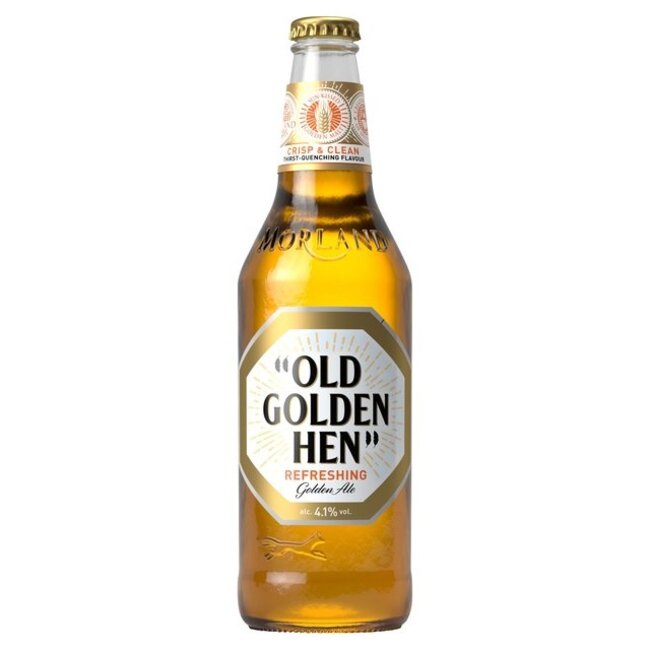 Morland Old Golden Hen  4.1%  Ale Beer 500ml