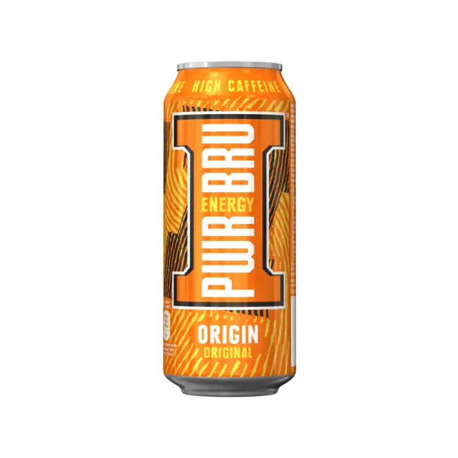 PWR-BRU Energy Origin 500ml