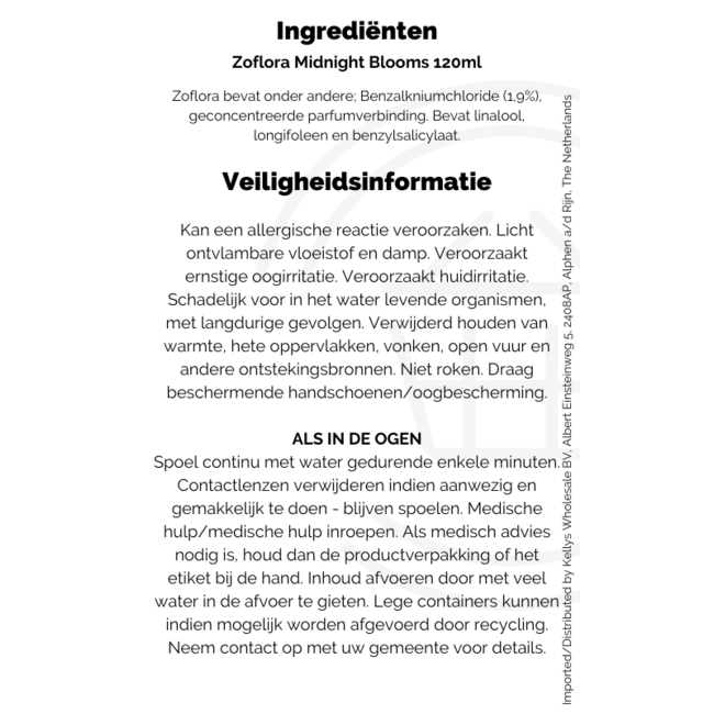 Zoflora Midnight Blooms 120ml