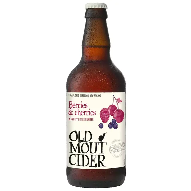 Old Mout Berries & Cherries Cider 4% NRB 500m