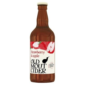 Old Mout Cider Old Mout Strawberry & Apple Cider 4% NRB 500ml