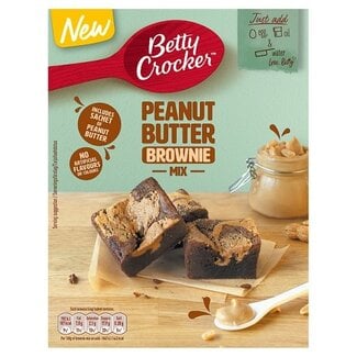Betty Crocker Betty Crocker Peanut Butter Brownie Mix 350g
