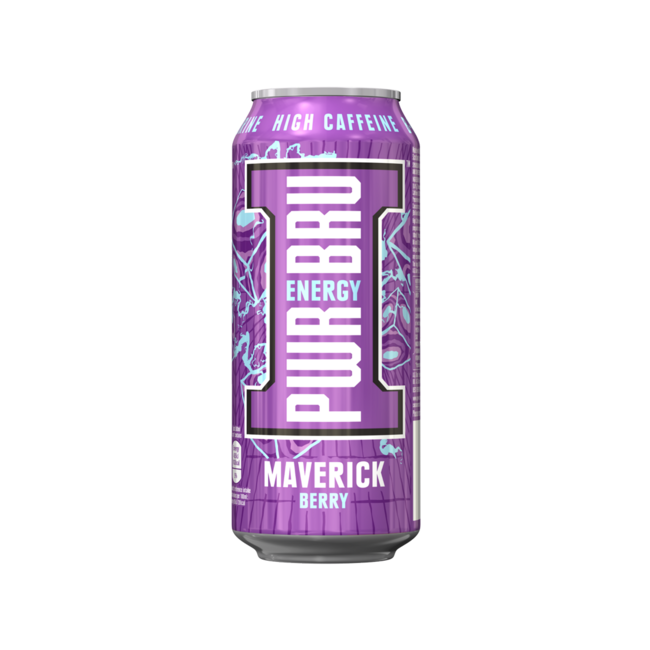 PWR-BRU Energy Maverick 500ml