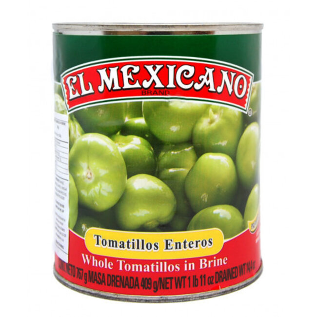 El Mexicano Tomatillos (Whole Green Tomatoes) 767g